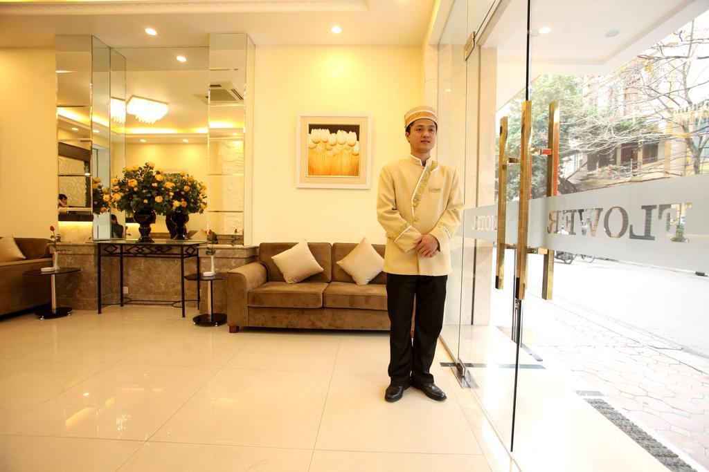 Flower Hotel Hanoï Extérieur photo