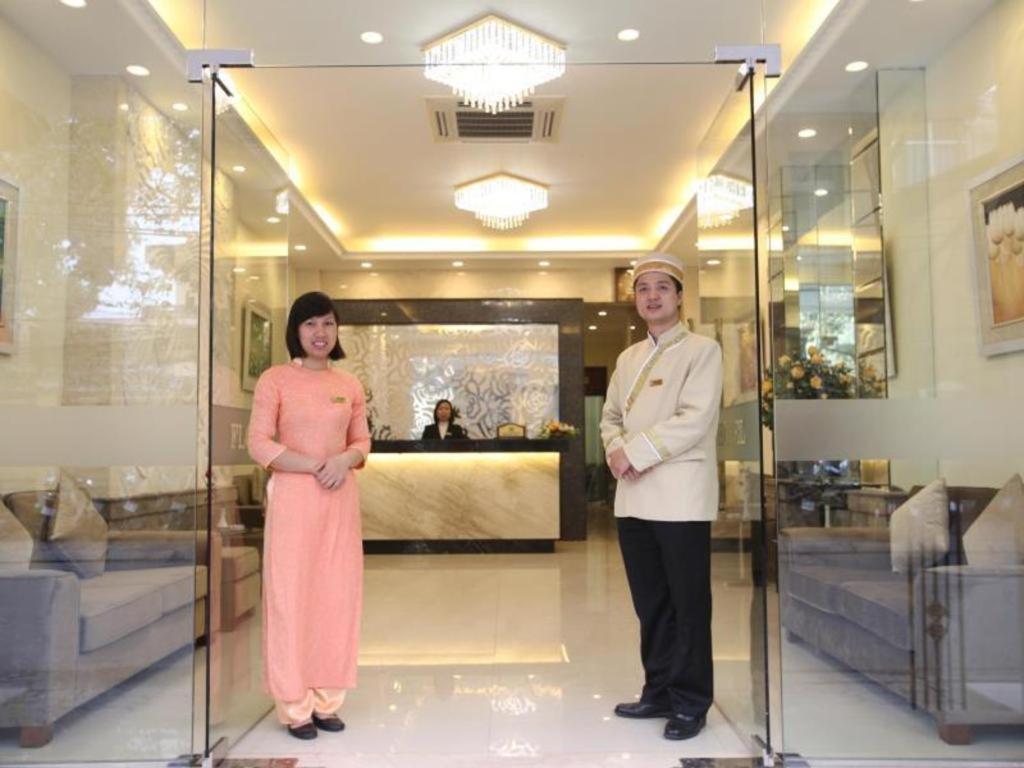 Flower Hotel Hanoï Extérieur photo