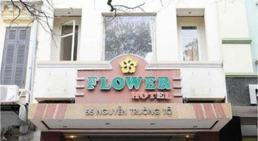Flower Hotel Hanoï Extérieur photo