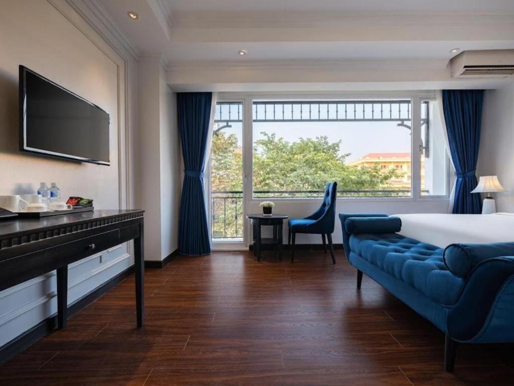 Flower Hotel Hanoï Extérieur photo