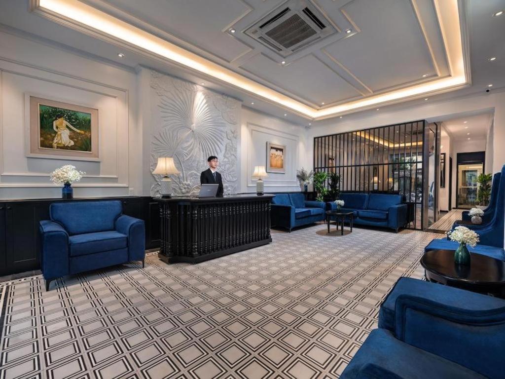 Flower Hotel Hanoï Extérieur photo