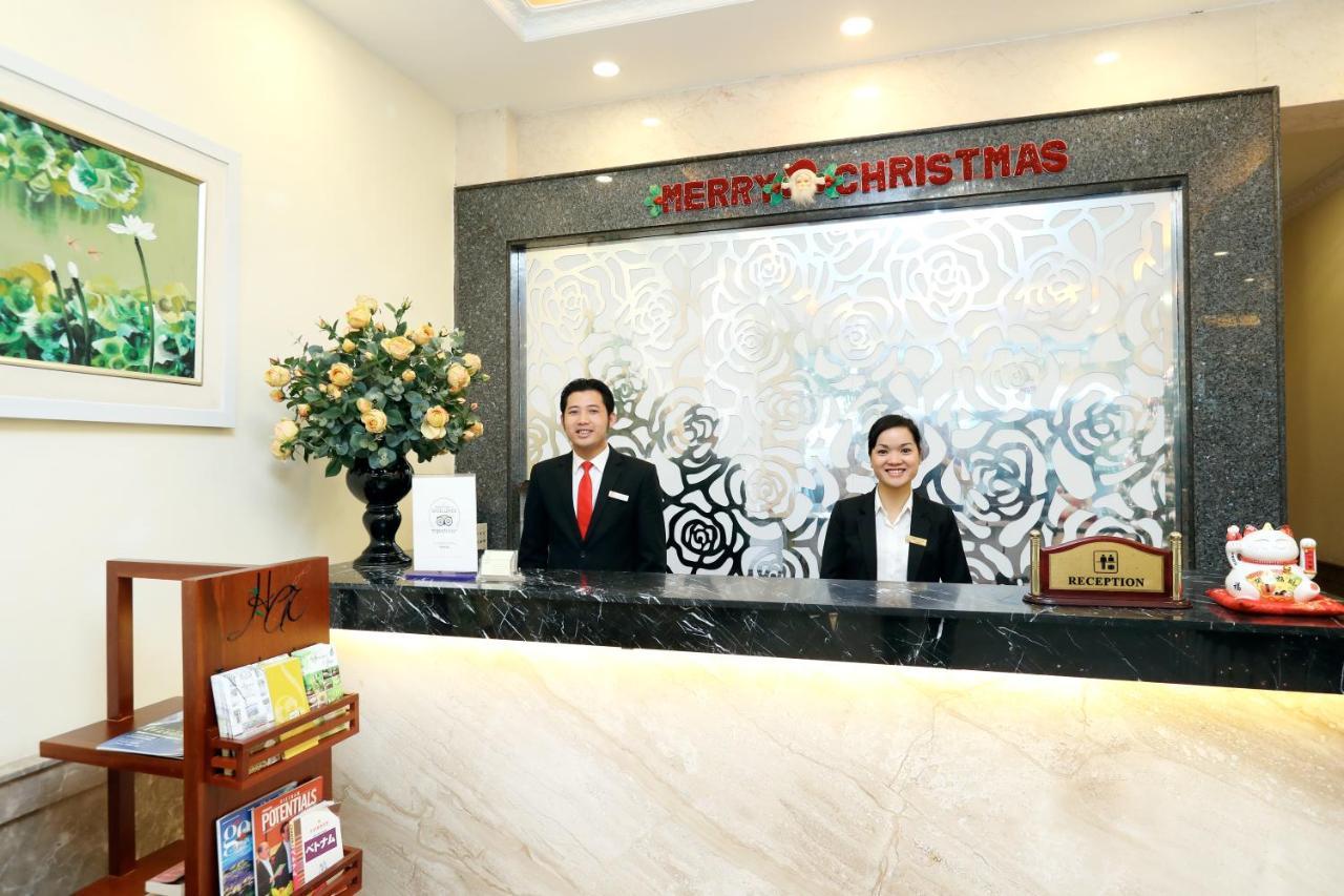 Flower Hotel Hanoï Extérieur photo