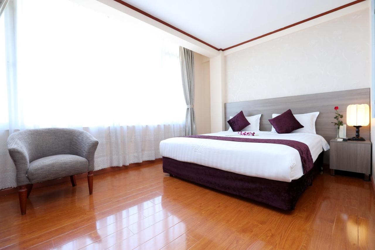 Flower Hotel Hanoï Extérieur photo